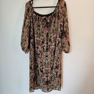 Merona Boho Printed Dress